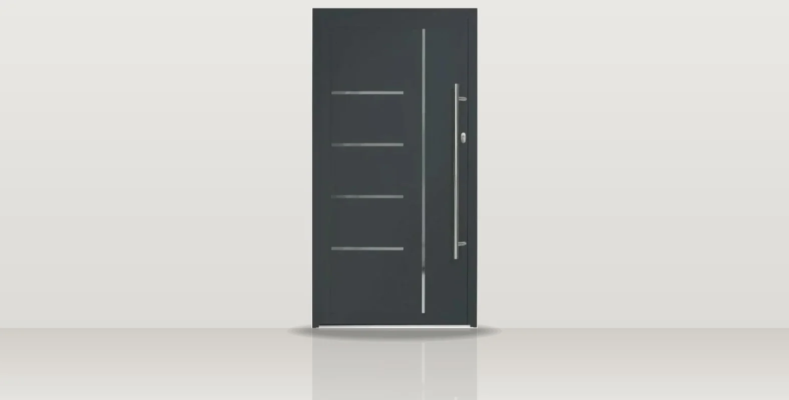 The Marylebone Single Door | Origin Aluminium Front Door