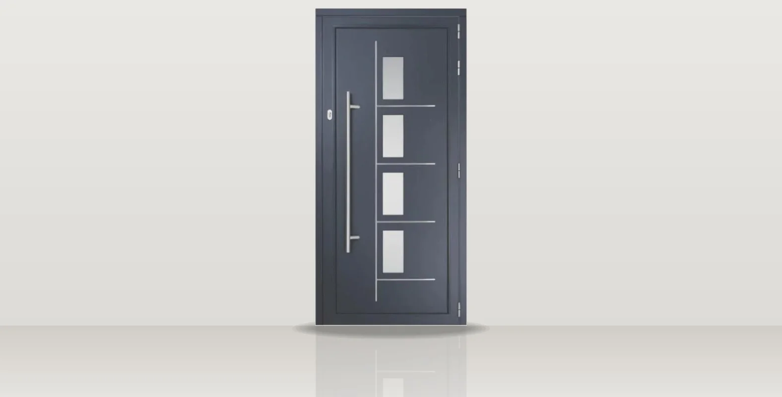 The Mayfair Single Door | Origin Aluminium Front Door