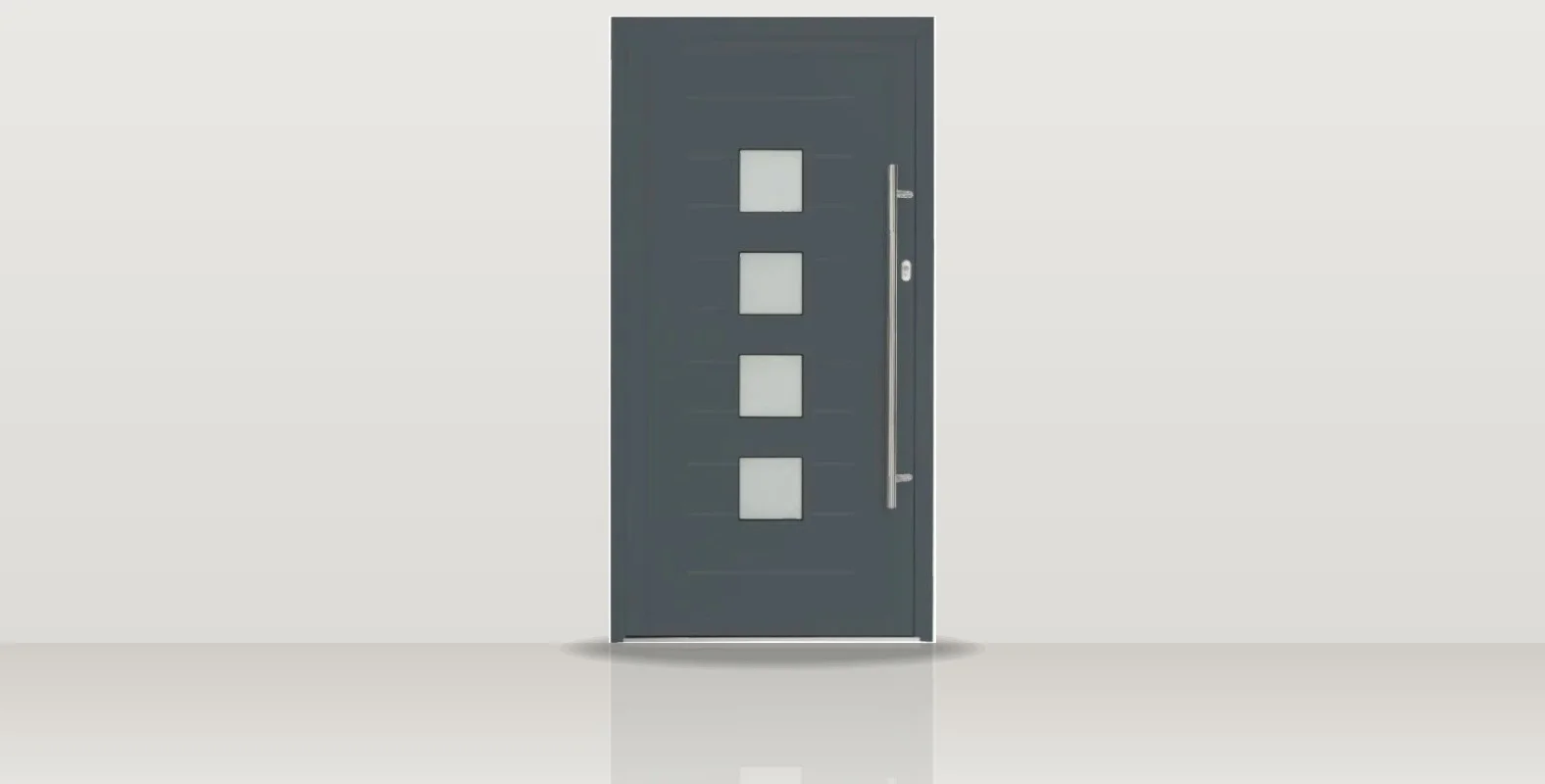 The Chelsea Single Door | Origin Aluminium Front Door