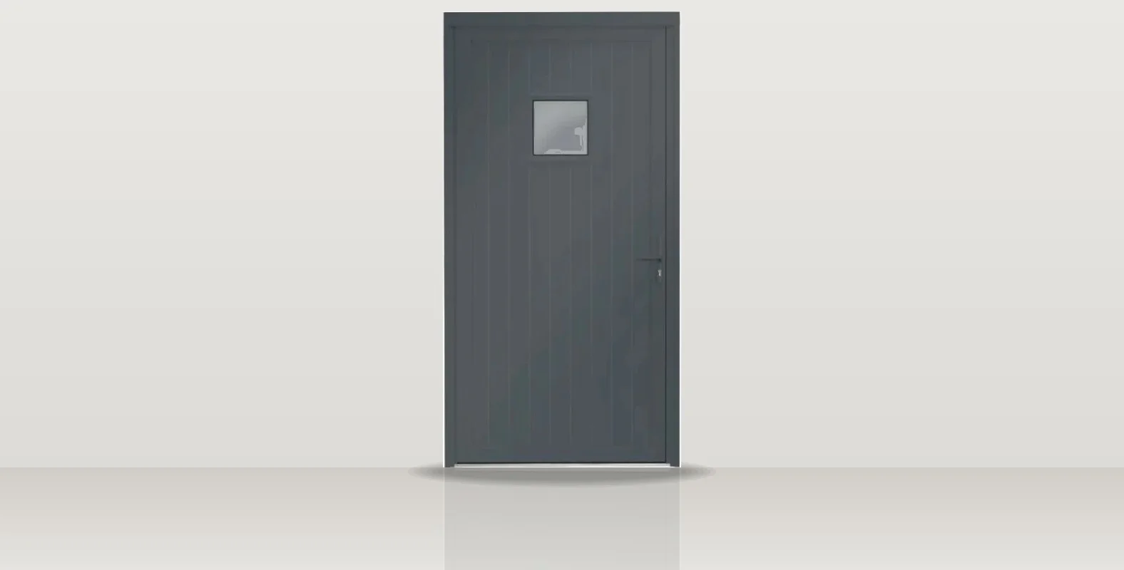The Hampstead Single Door | Origin Aluminium Front Door