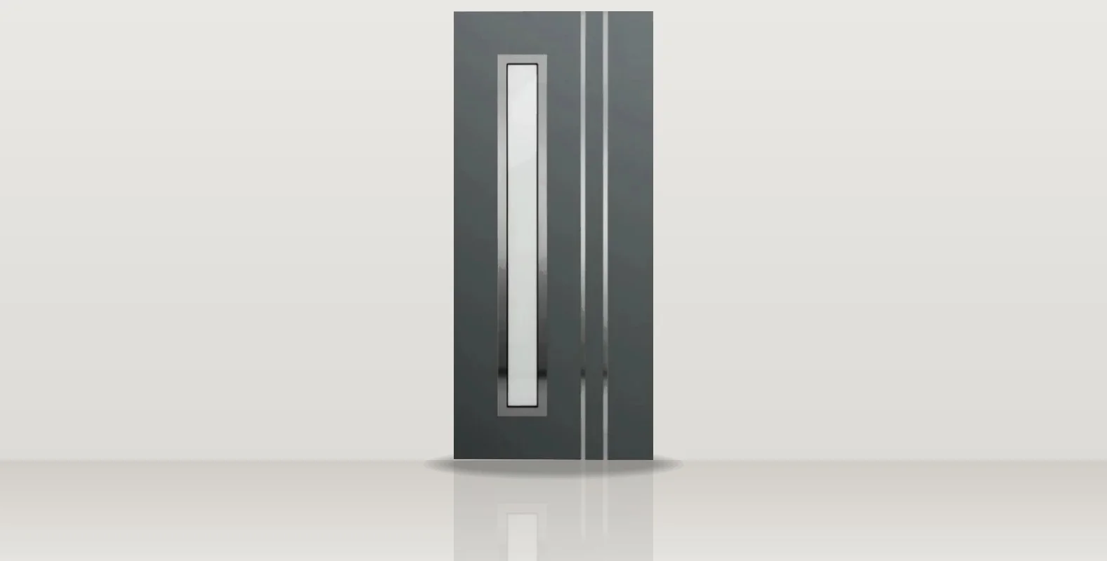 The Balmoral Single Door | Origin Aluminium Front Door