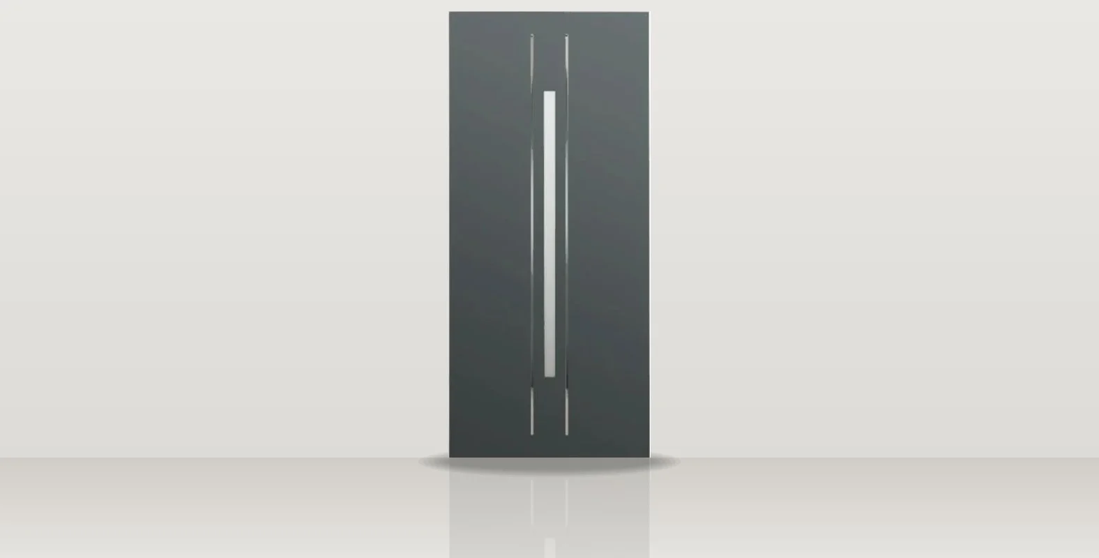 The Henley Single Door | Origin Aluminium Front Door