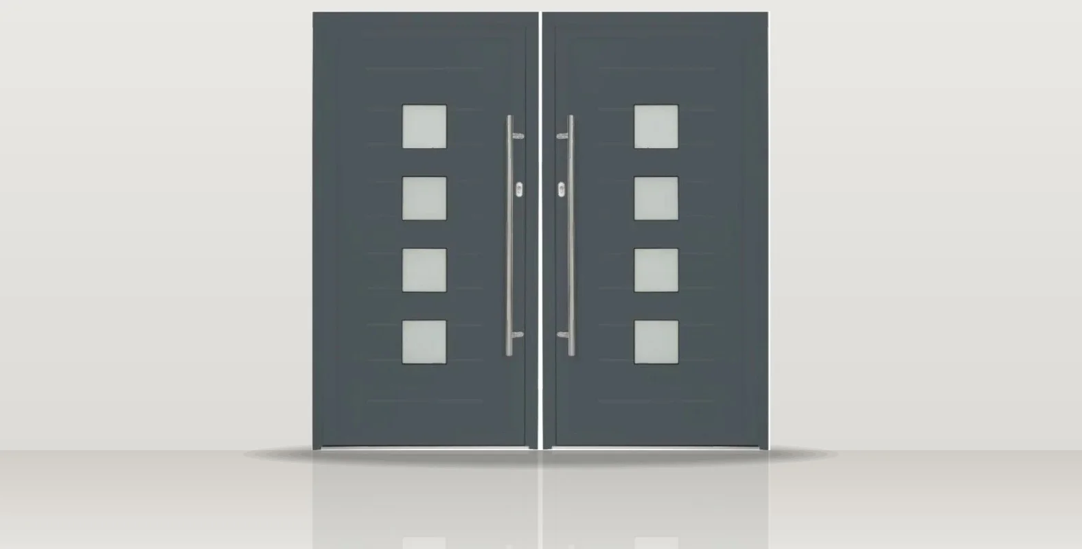 The Chelsea Double Door | Origin Aluminium Front Door
