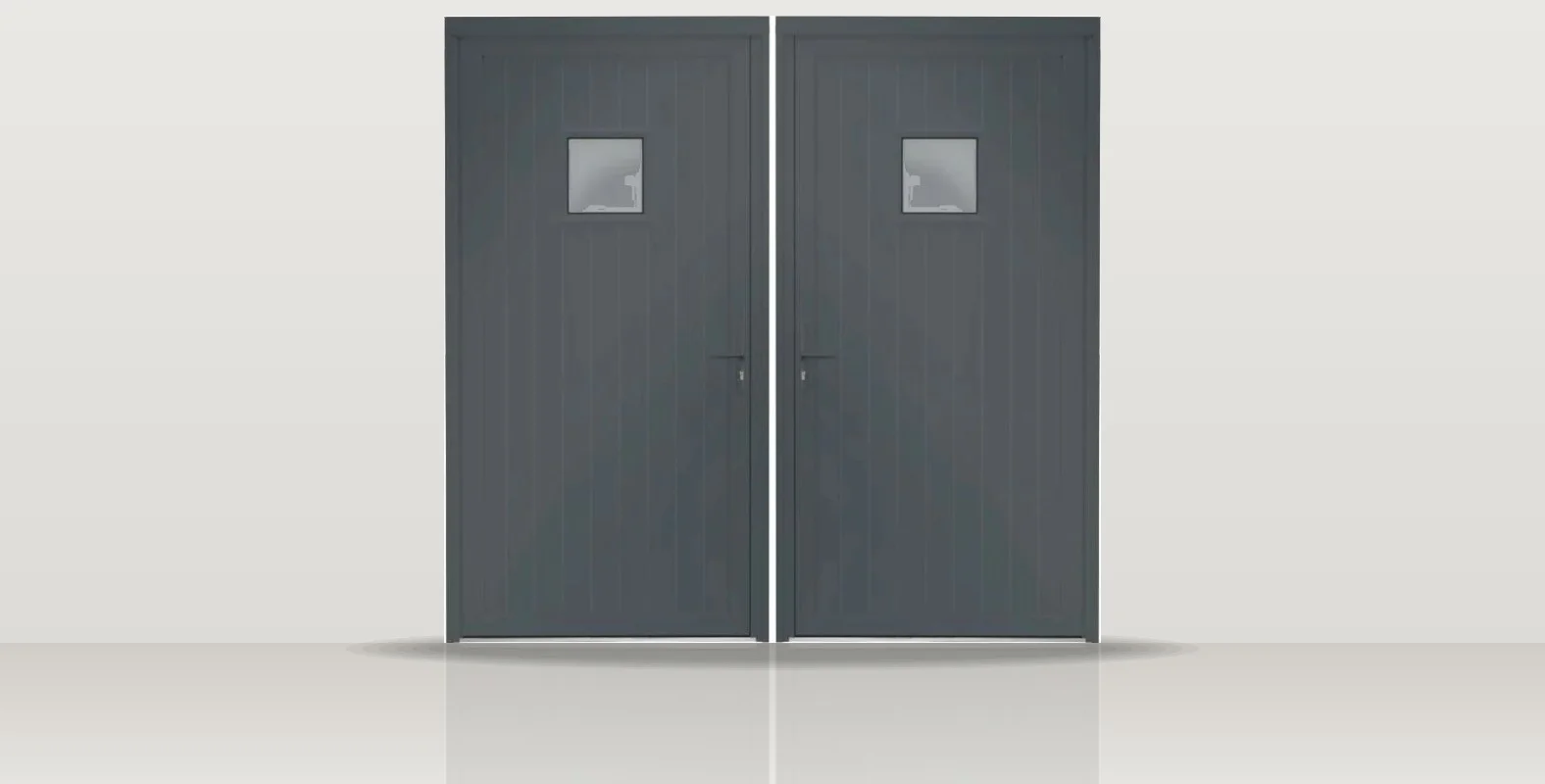 The Hampstead Double Door | Origin Aluminium Front Door