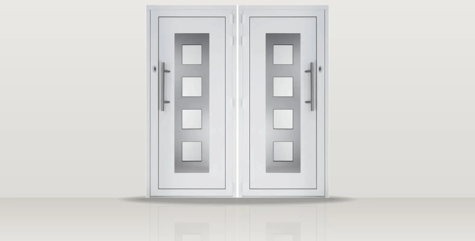The Windsor Double Door | Origin Aluminium Front Door