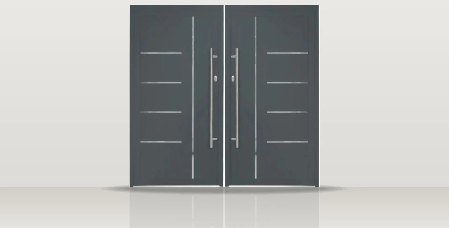 The Marylebone Double Door | Origin Aluminium Front Door