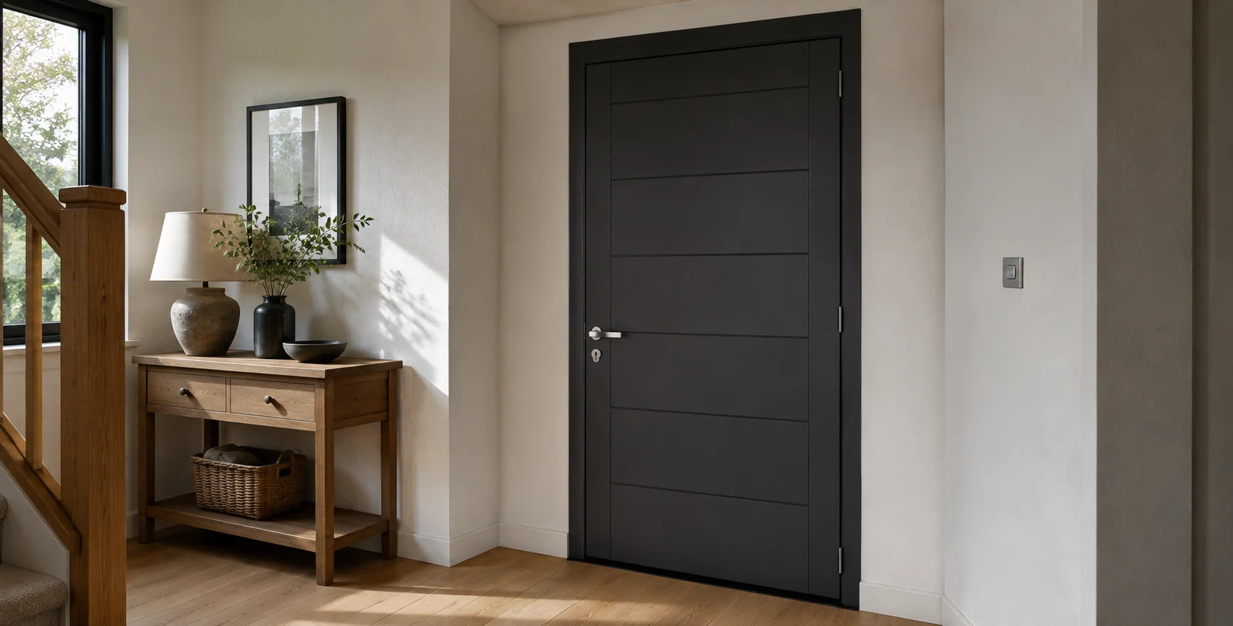 The Belgravia Single Door | Origin Aluminium Front Door