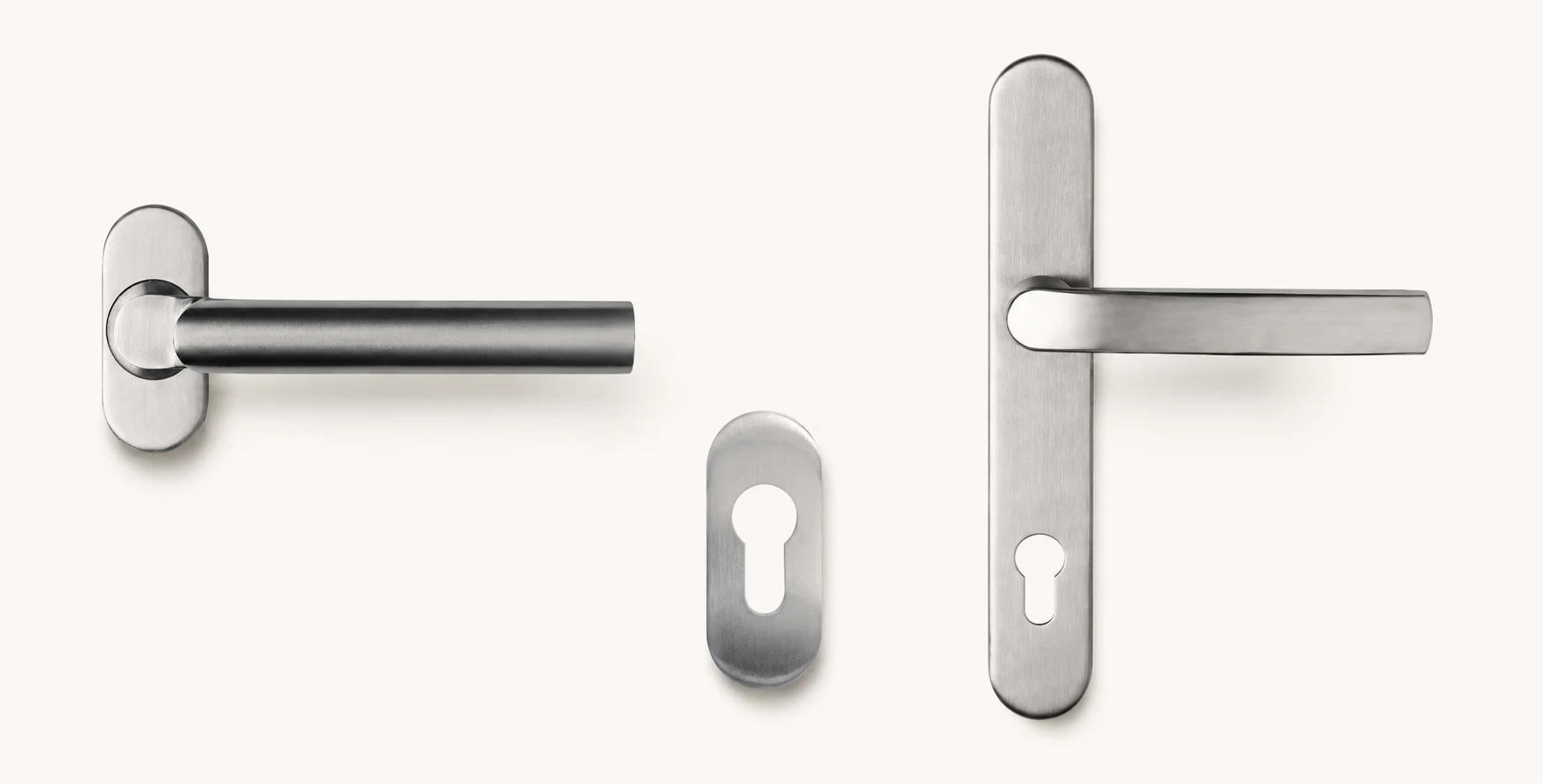 The Belgravia Double Door | Origin Aluminium Front Door