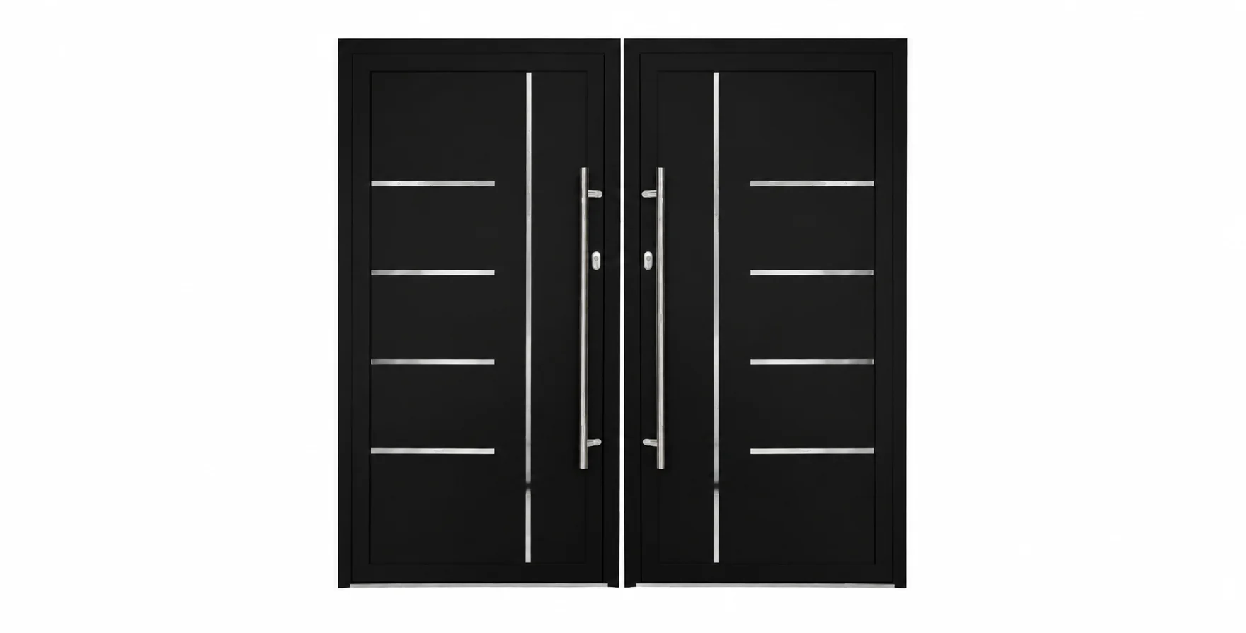The Marylebone Double Door | Origin Aluminium Front Door