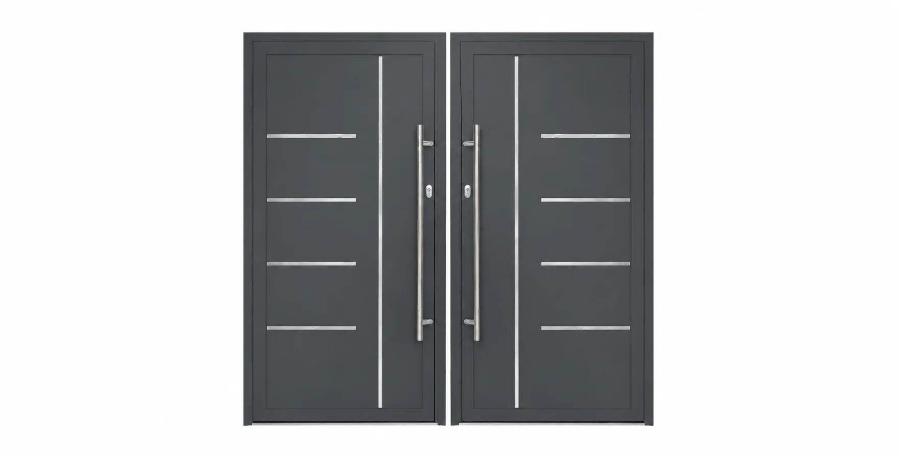 The Marylebone Double Door | Origin Aluminium Front Door