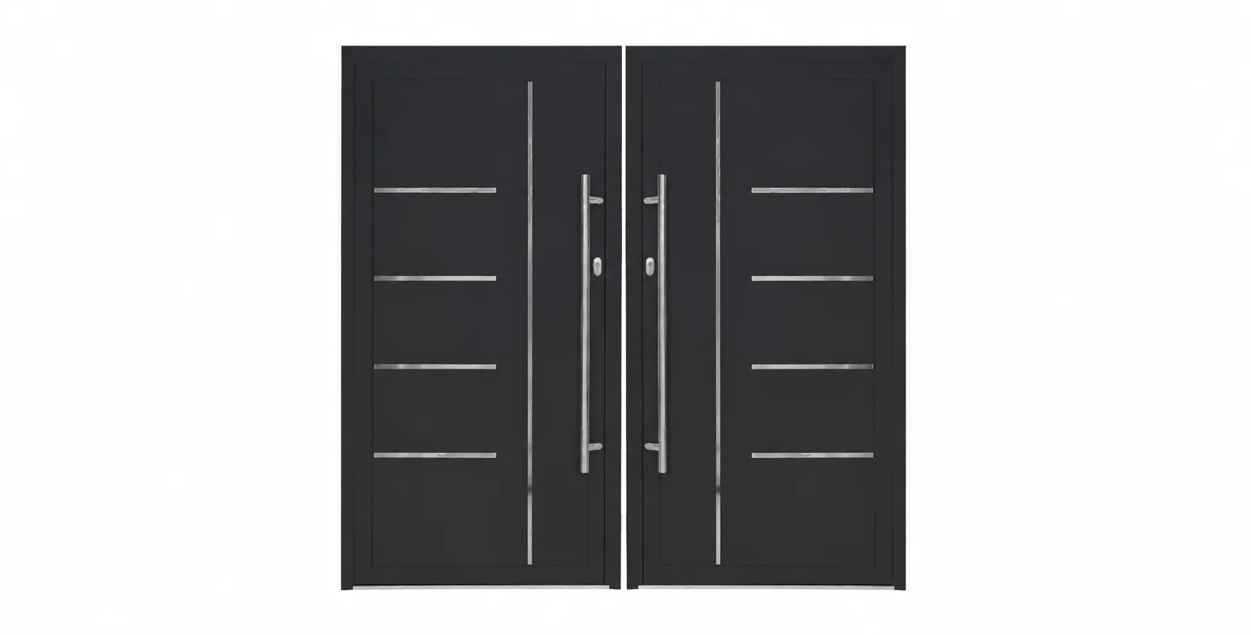 The Marylebone Double Door | Origin Aluminium Front Door