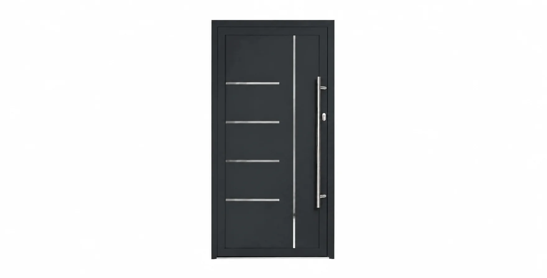 The Marylebone Single Door | Origin Aluminium Front Door