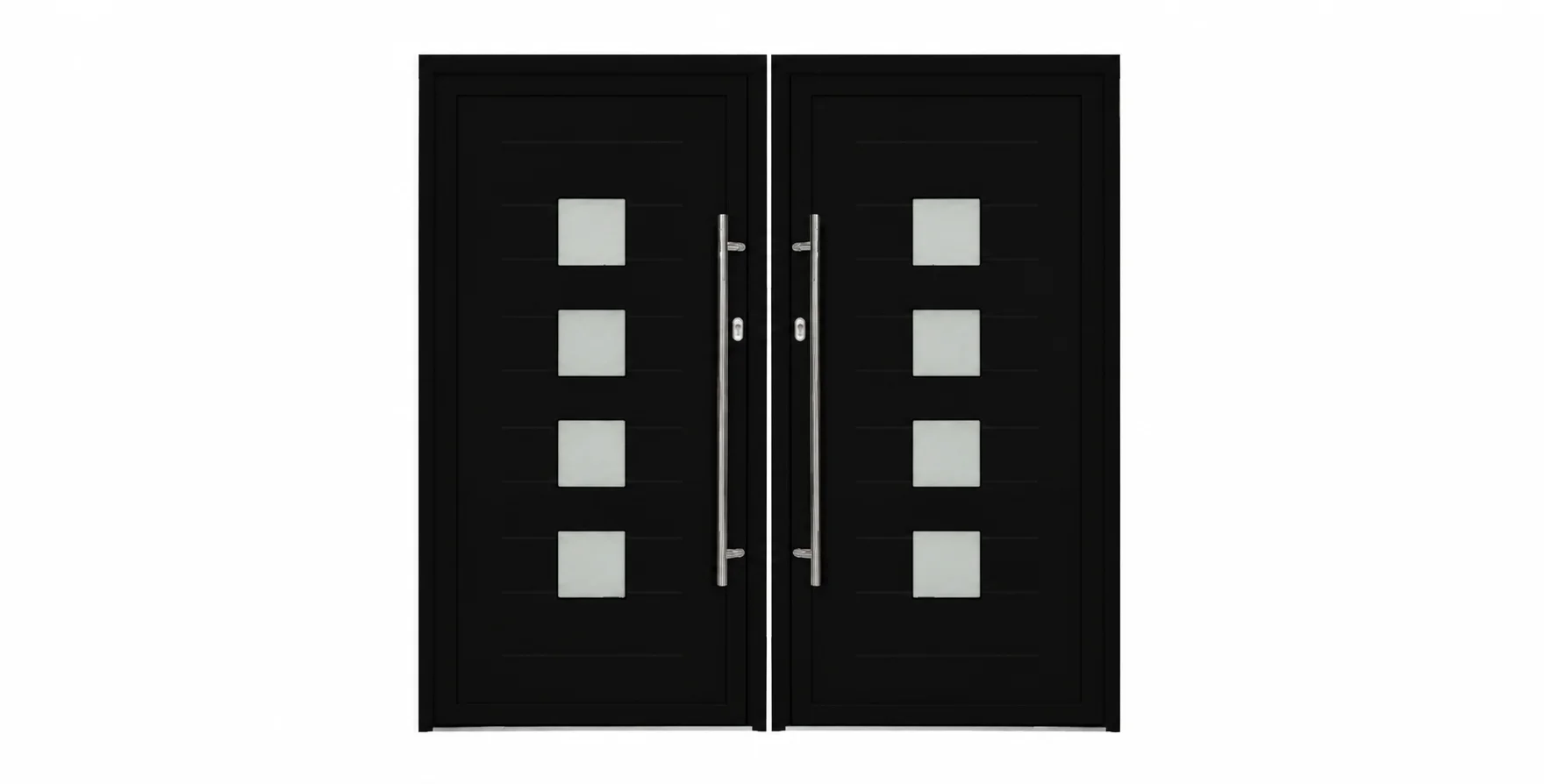 The Chelsea Double Door | Origin Aluminium Front Door