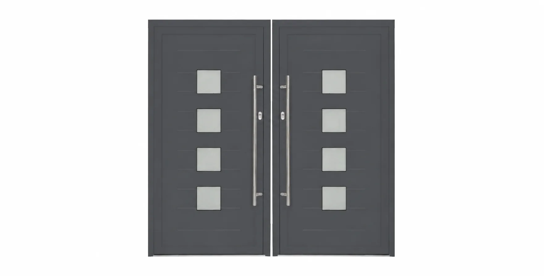 The Chelsea Double Door | Origin Aluminium Front Door