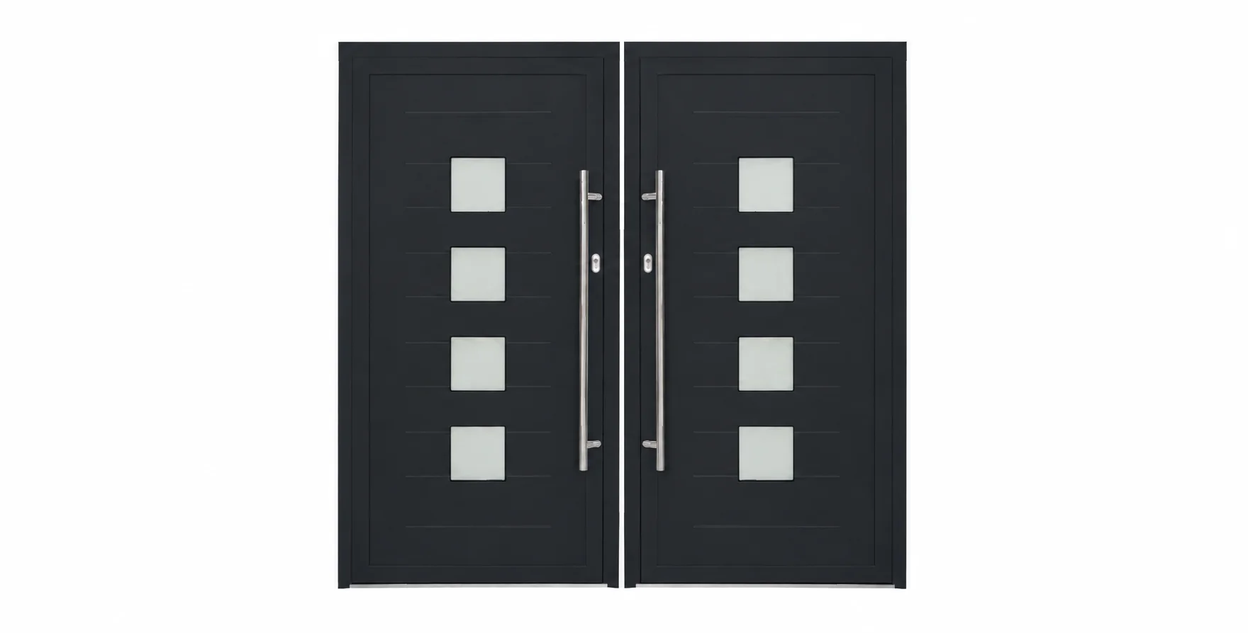 The Chelsea Double Door | Origin Aluminium Front Door