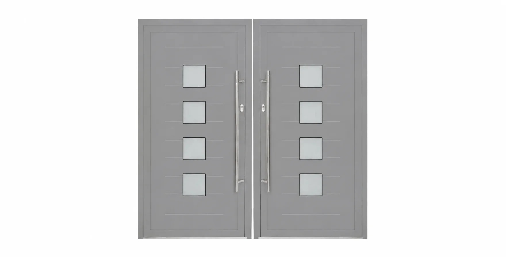 The Chelsea Double Door | Origin Aluminium Front Door