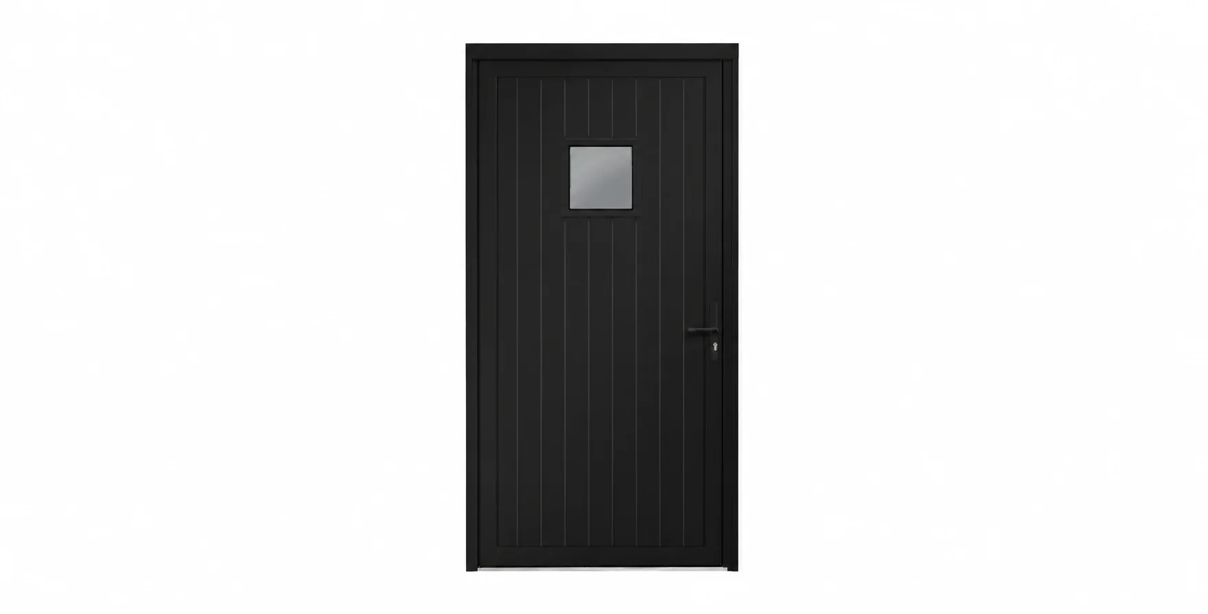 The Hampstead Single Door | Origin Aluminium Front Door