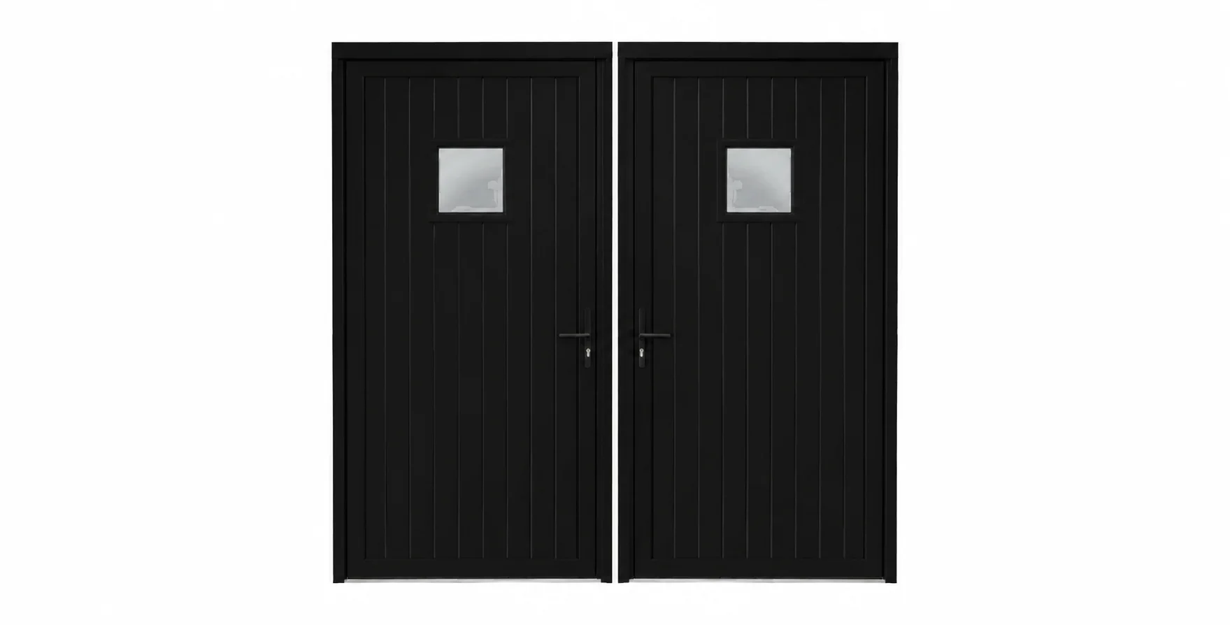 The Hampstead Double Door | Origin Aluminium Front Door
