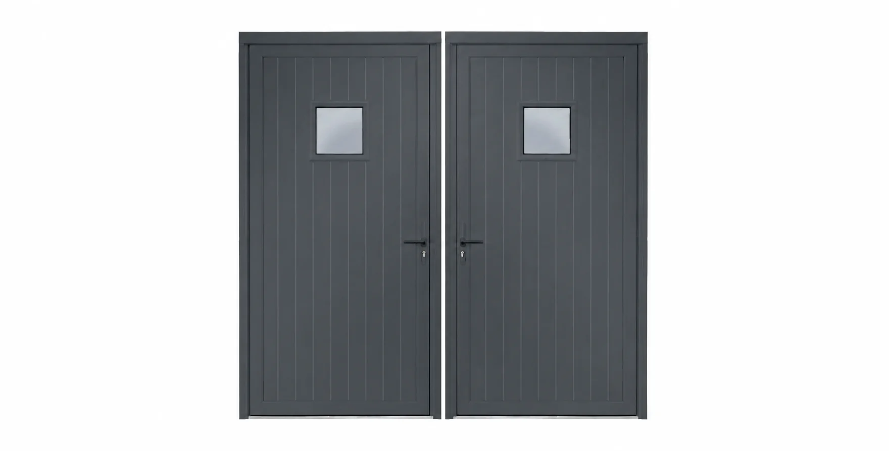The Hampstead Double Door | Origin Aluminium Front Door