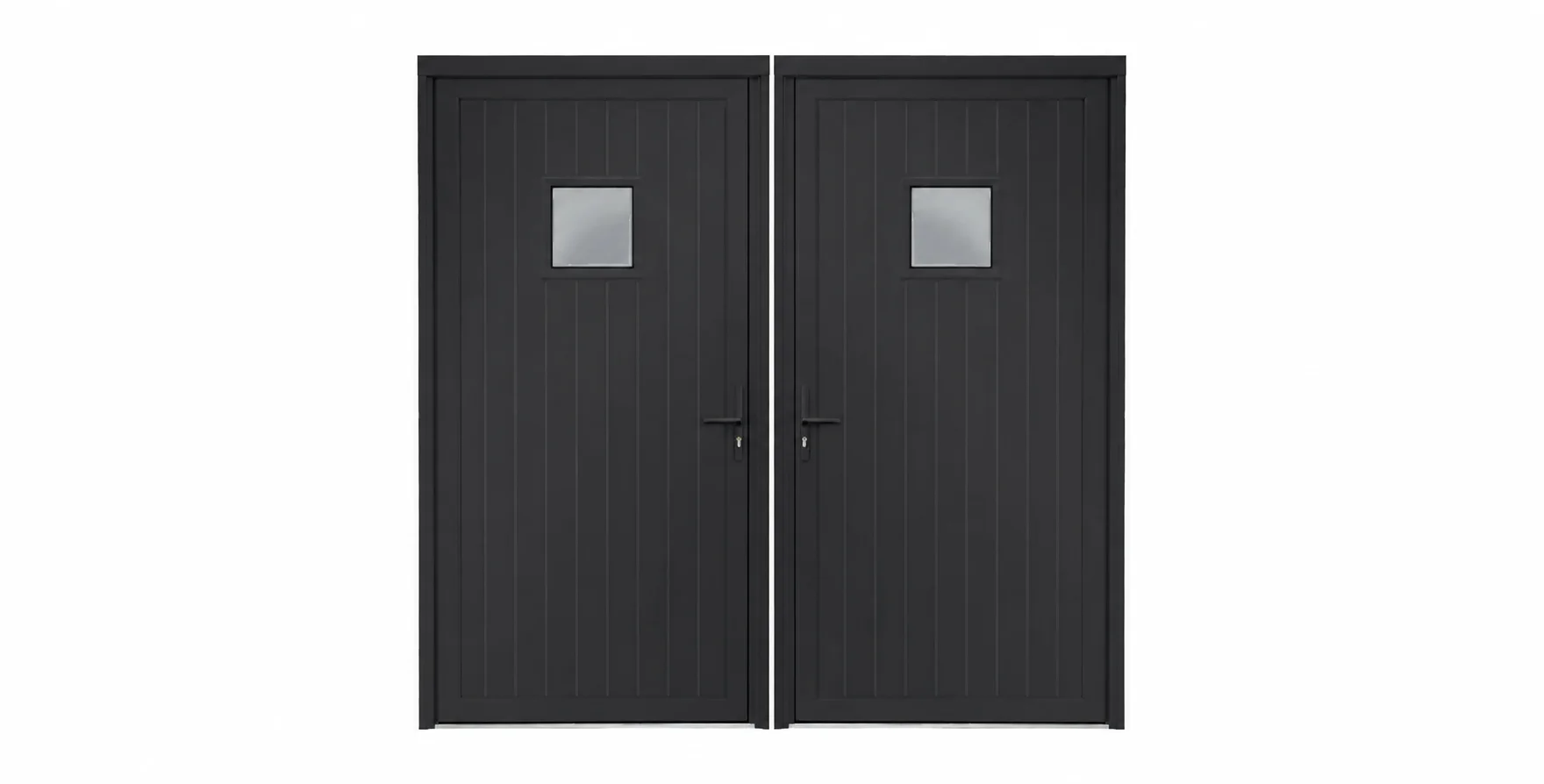 The Hampstead Double Door | Origin Aluminium Front Door