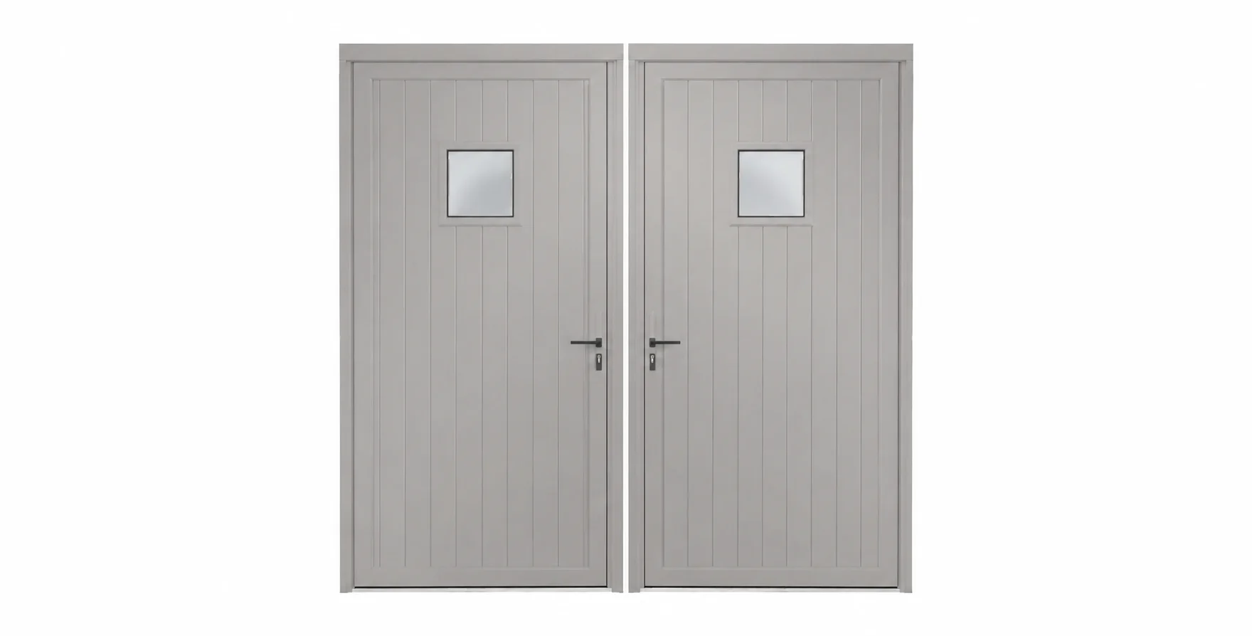 The Hampstead Double Door | Origin Aluminium Front Door