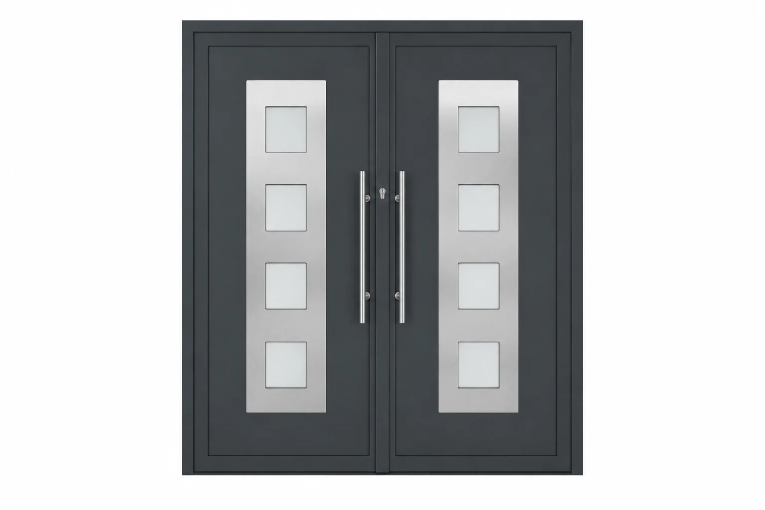 The Windsor Double Door | Origin Aluminium Front Door