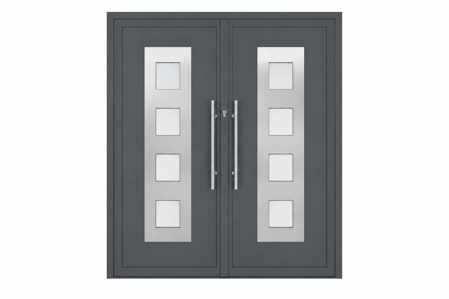 The Windsor Double Door | Origin Aluminium Front Door