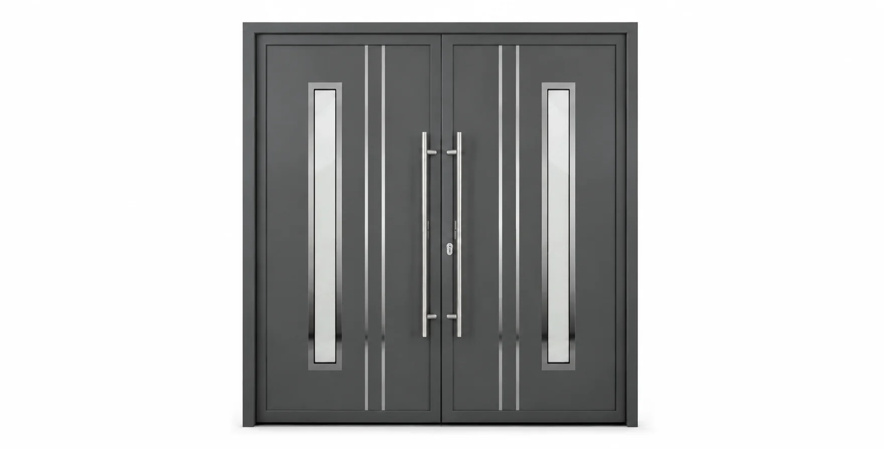 The Balmoral Double Door | Origin Aluminium Front Door