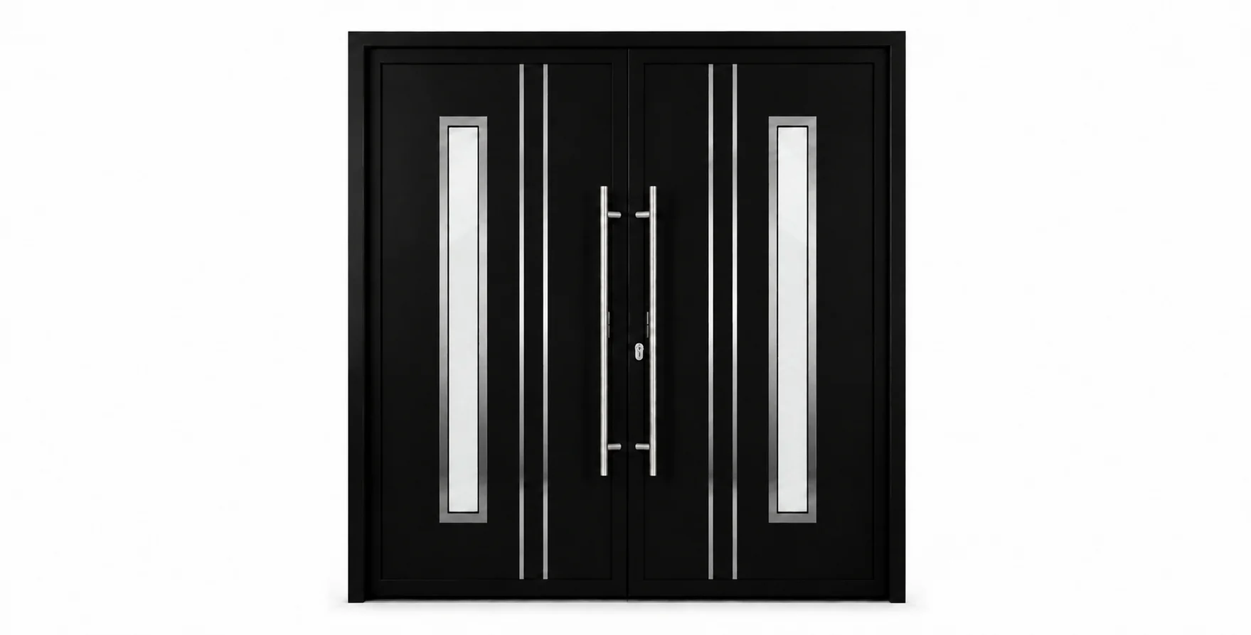 The Balmoral Double Door | Origin Aluminium Front Door