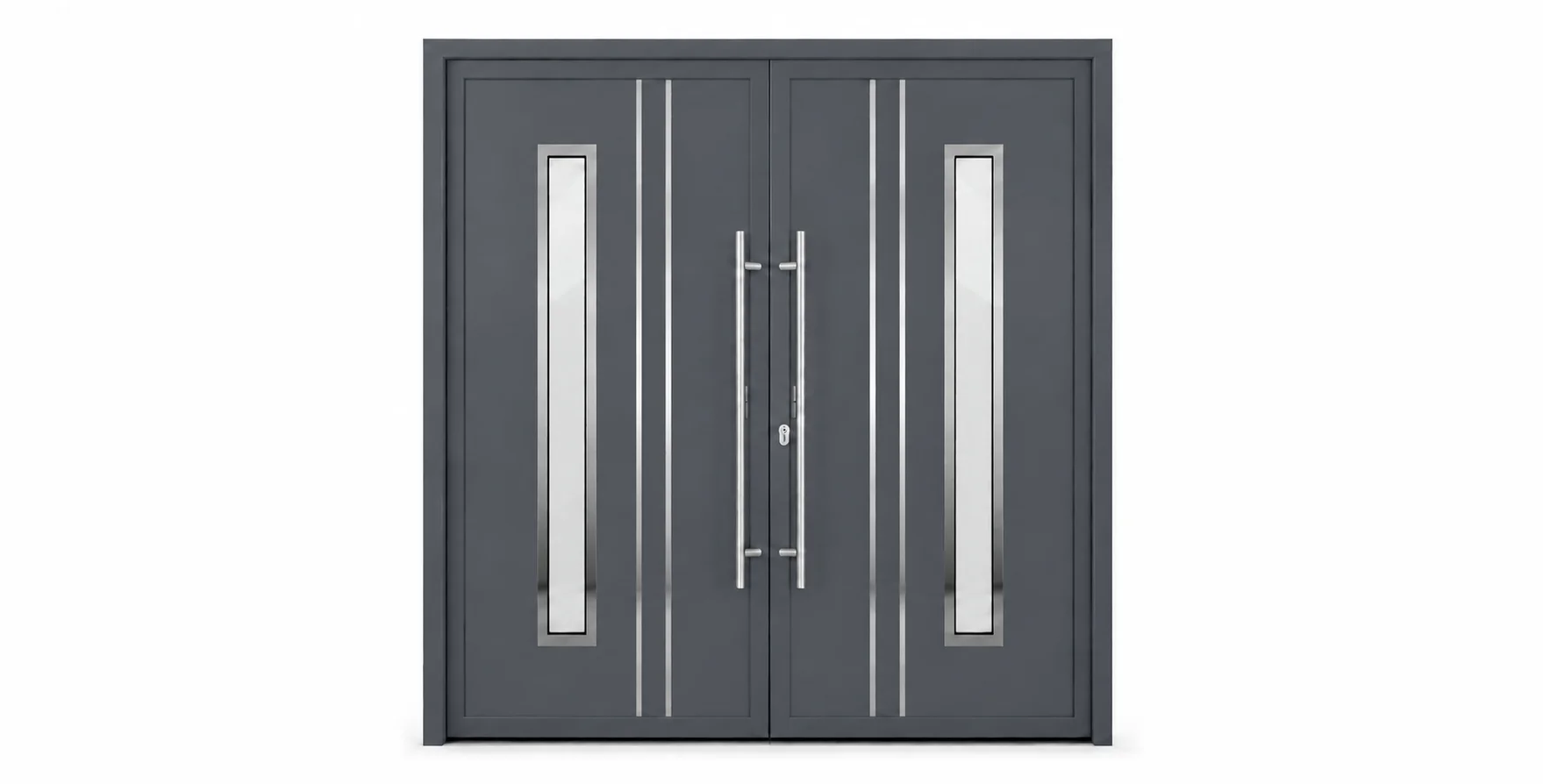 The Balmoral Double Door | Origin Aluminium Front Door