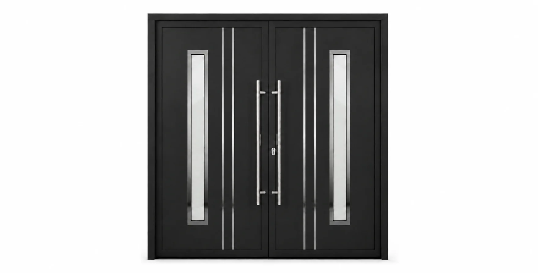 The Balmoral Double Door | Origin Aluminium Front Door