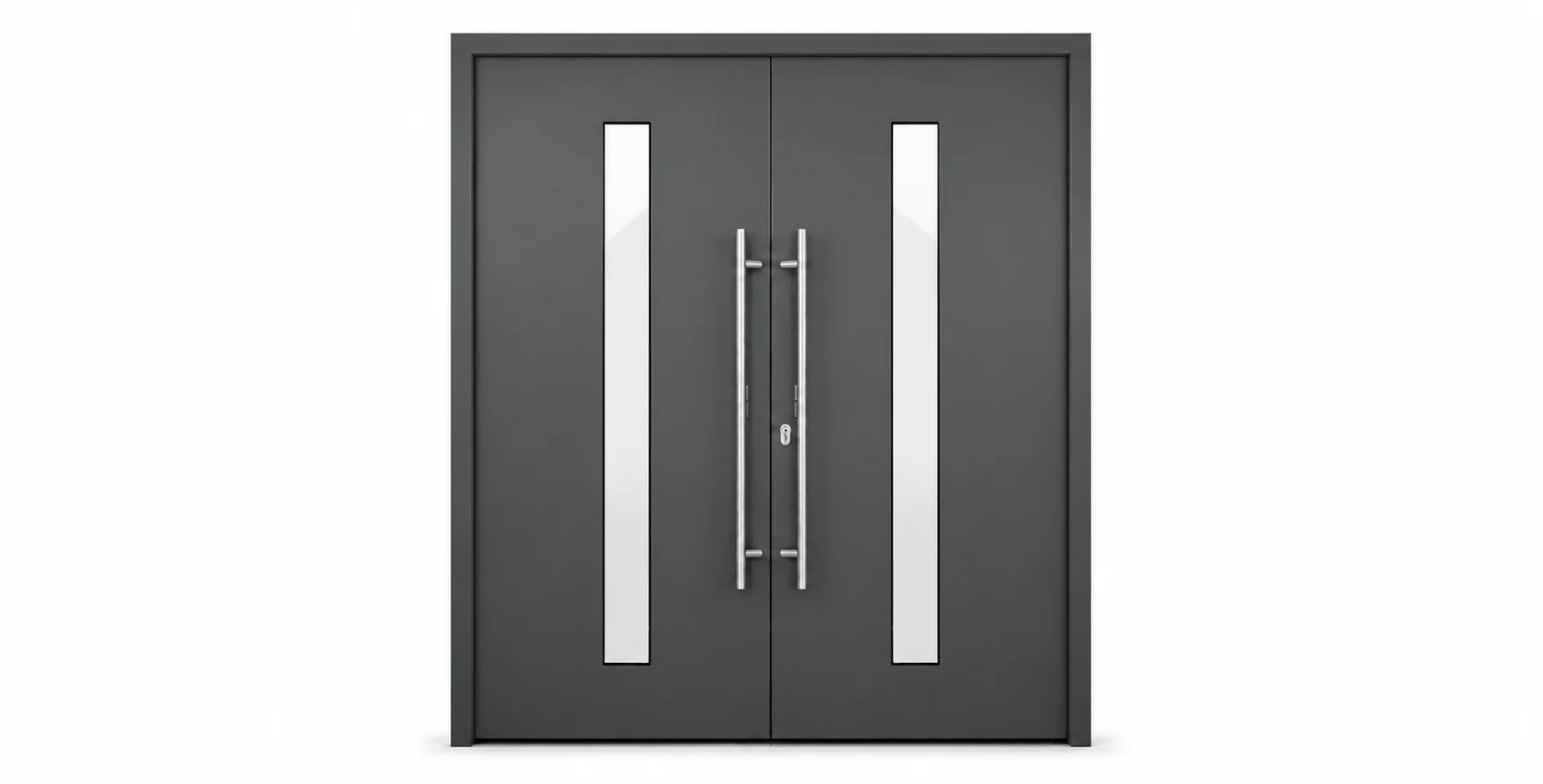 The Richmond Double Door | Origin Aluminium Front Door