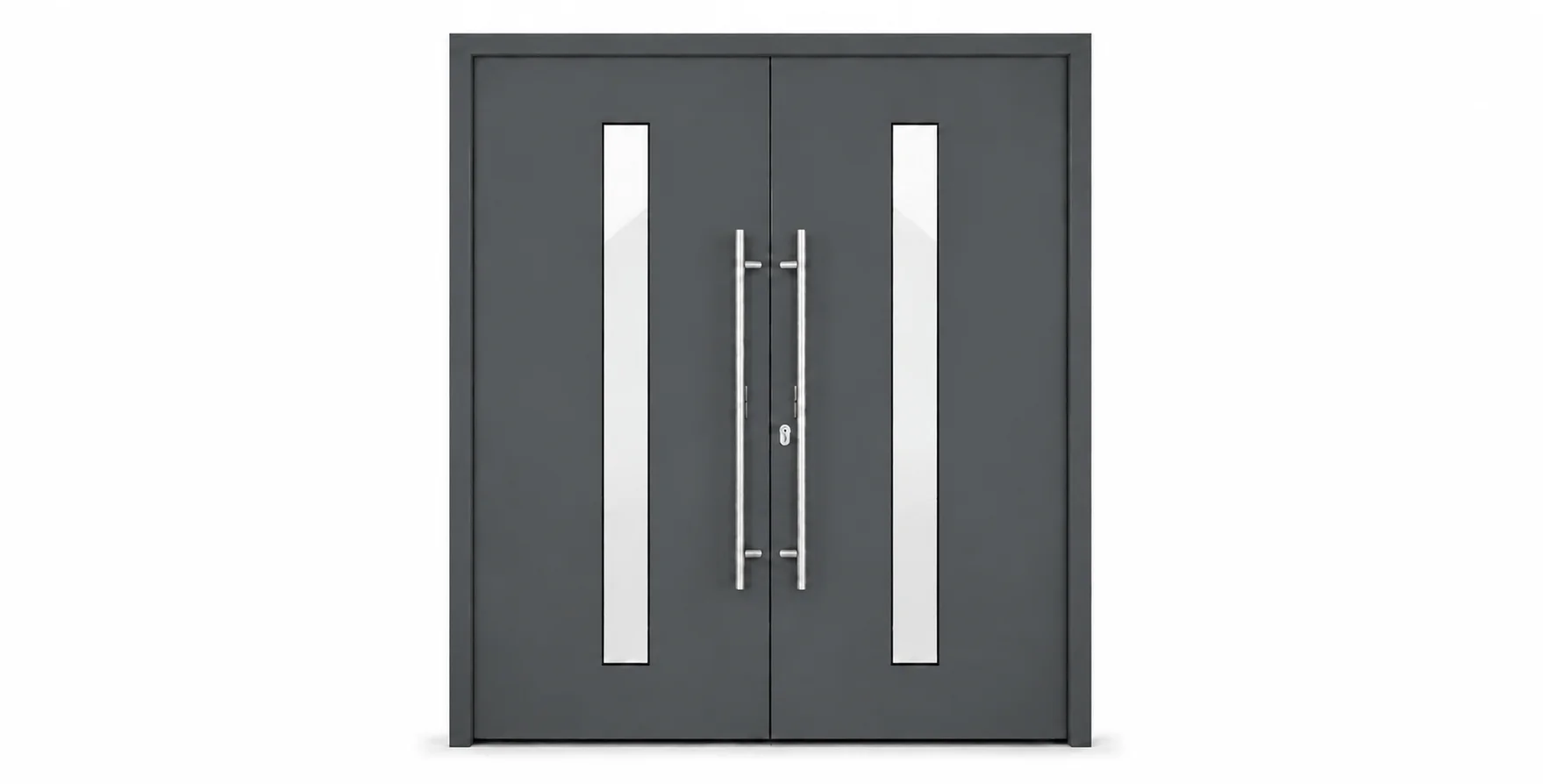 The Richmond Double Door | Origin Aluminium Front Door