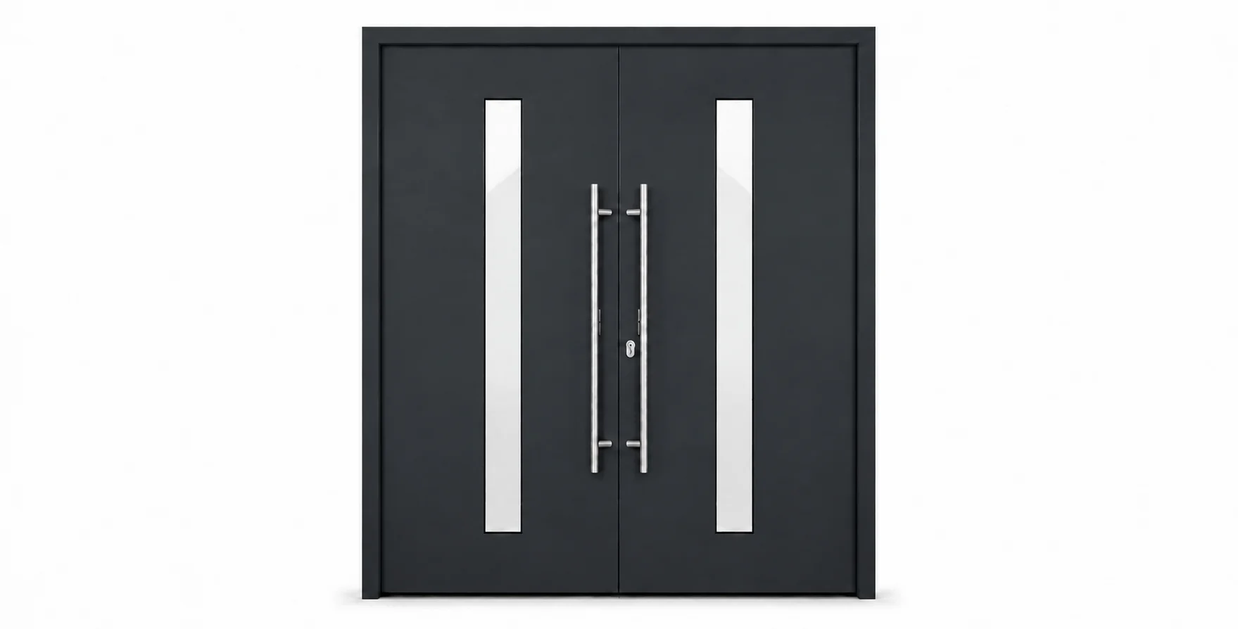 The Richmond Double Door | Origin Aluminium Front Door