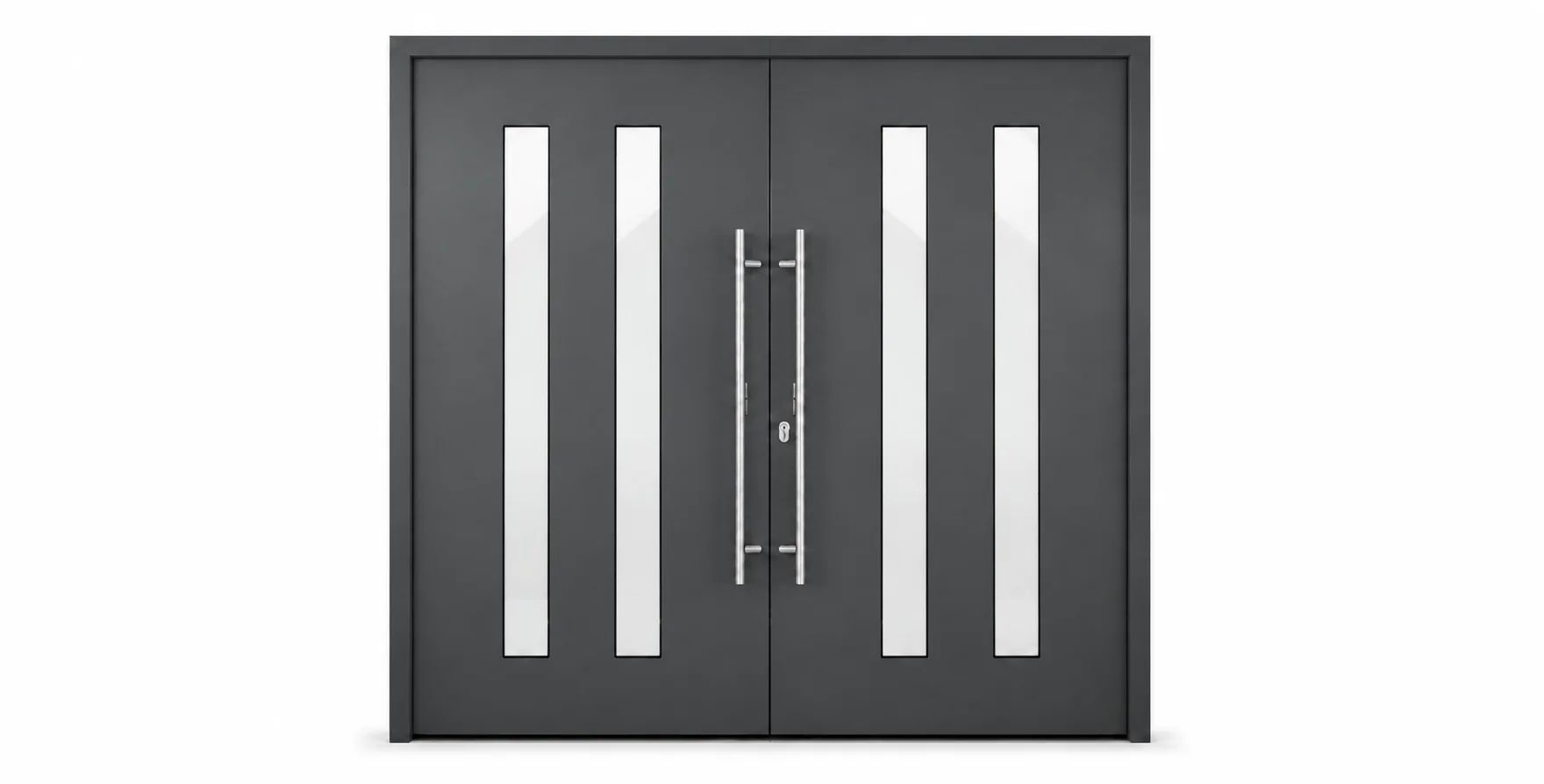 The Highgrove Double Door | Origin Aluminium Front Door