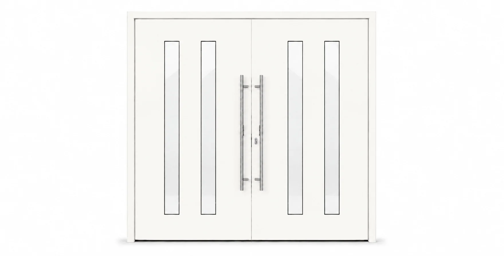 The Highgrove Double Door | Origin Aluminium Front Door