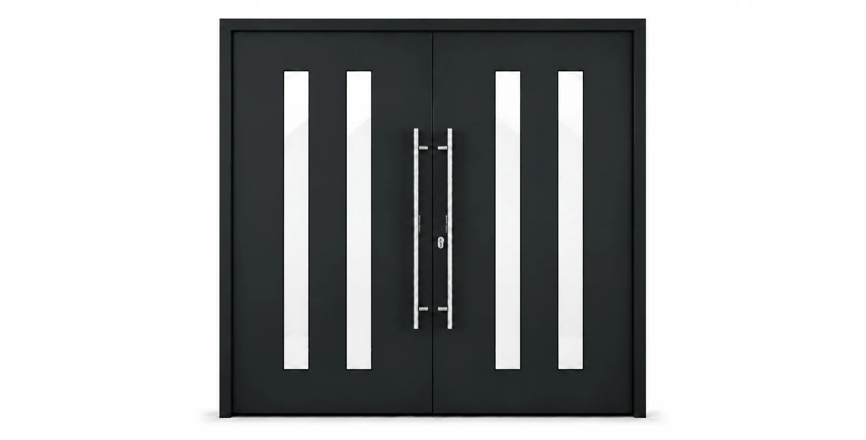 The Highgrove Double Door | Origin Aluminium Front Door