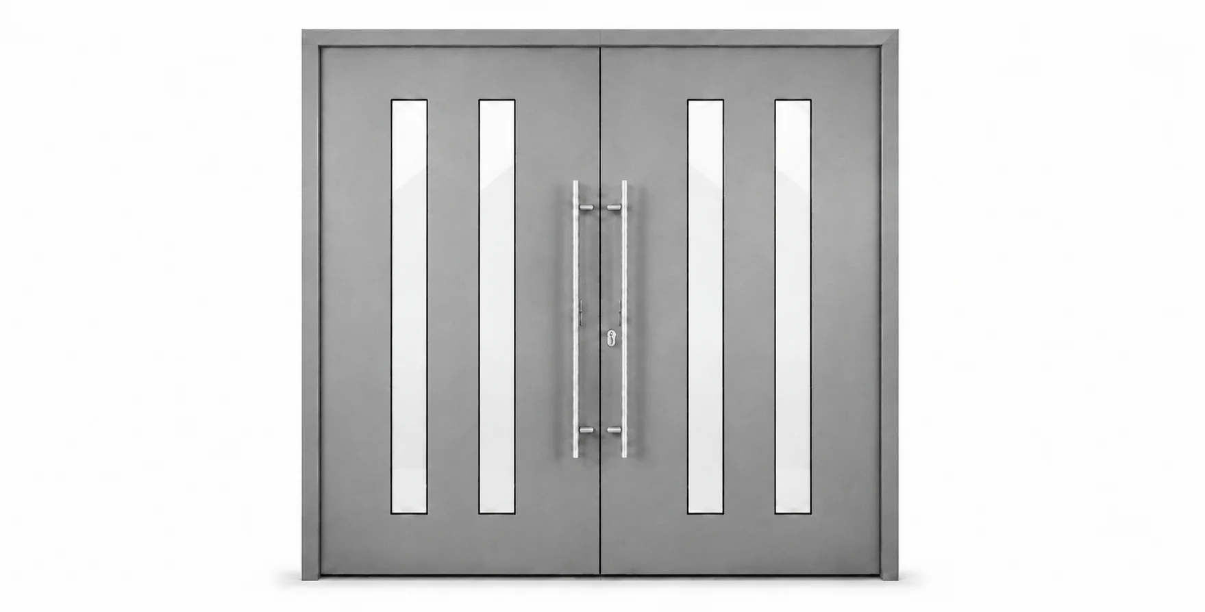 The Highgrove Double Door | Origin Aluminium Front Door