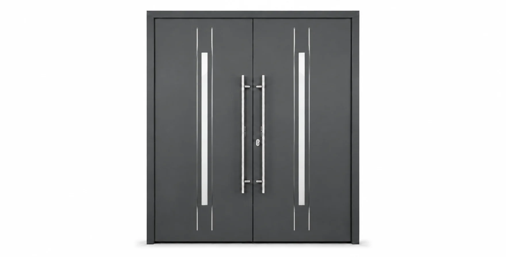 The Henley Double Door | Origin Aluminium Front Door