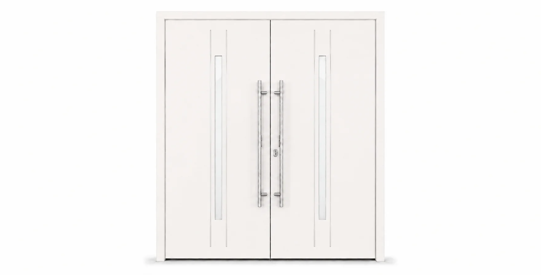 The Henley Double Door | Origin Aluminium Front Door