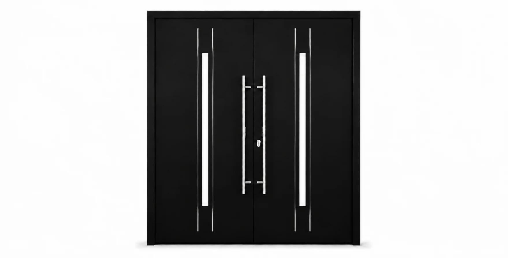 The Henley Double Door | Origin Aluminium Front Door