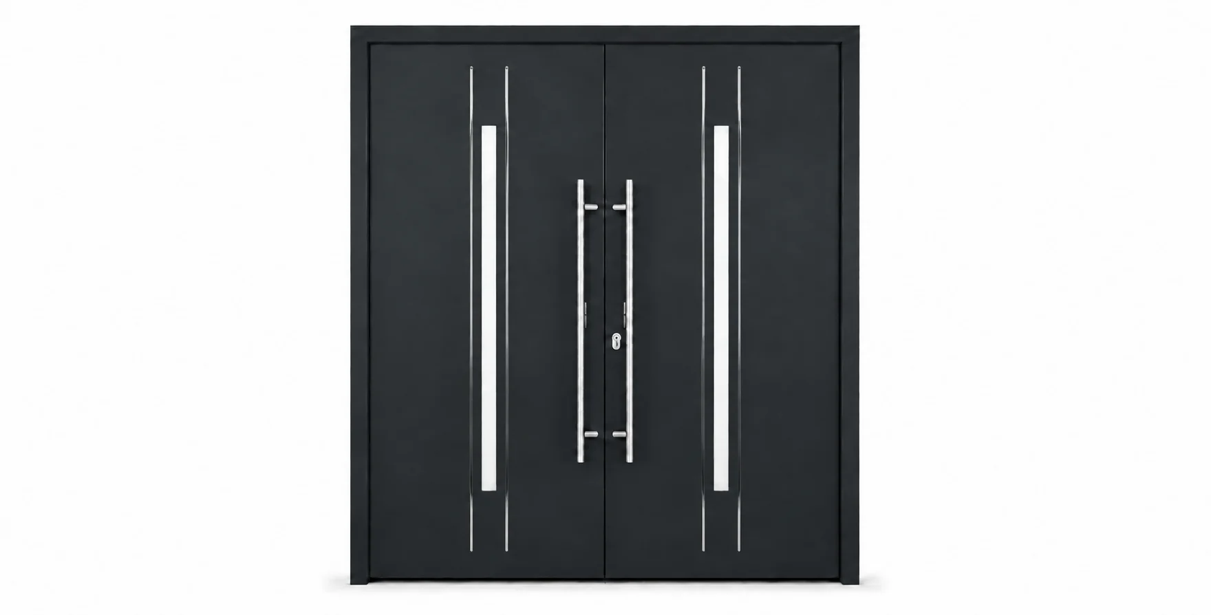 The Henley Double Door | Origin Aluminium Front Door