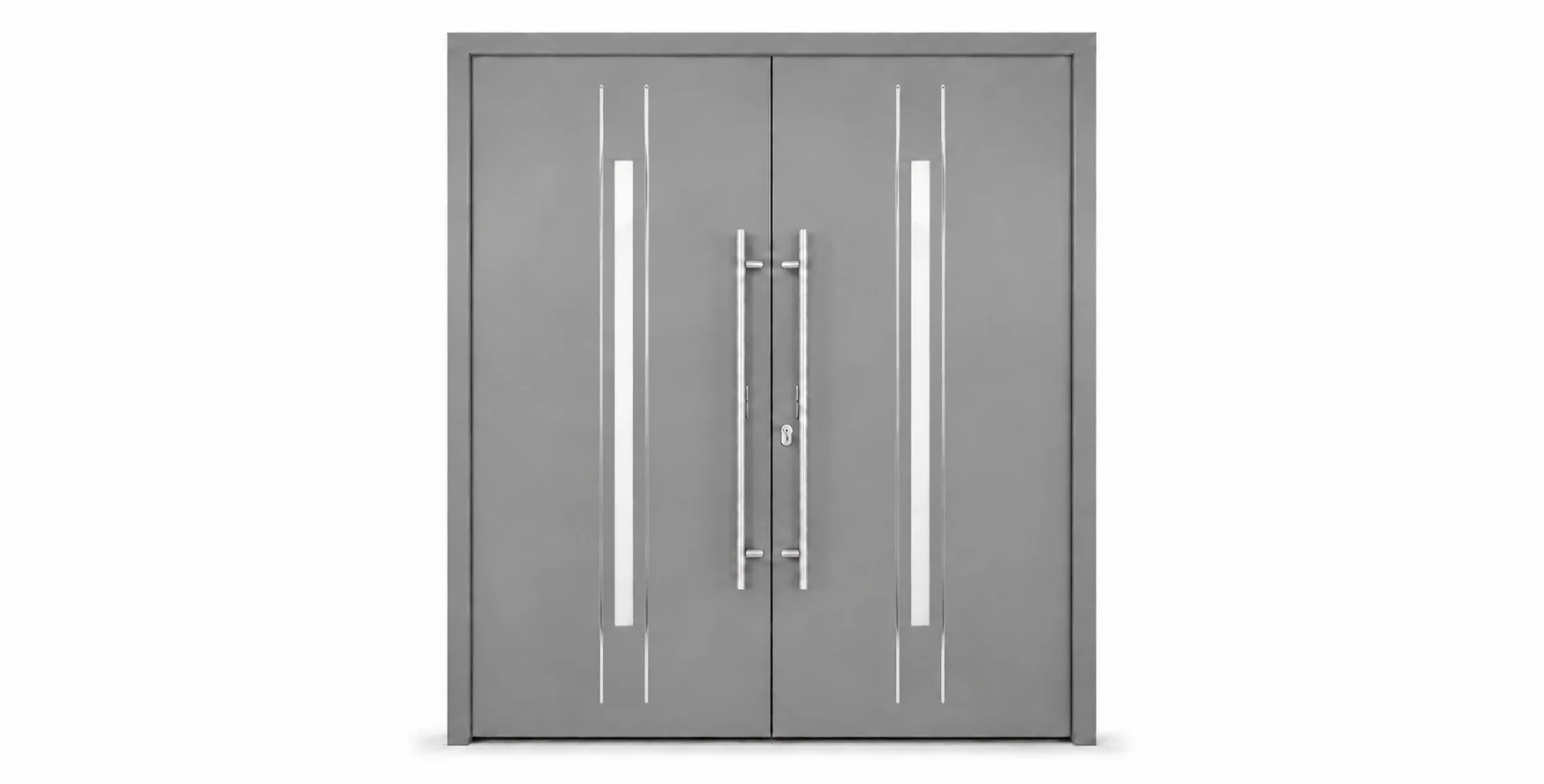 The Henley Double Door | Origin Aluminium Front Door