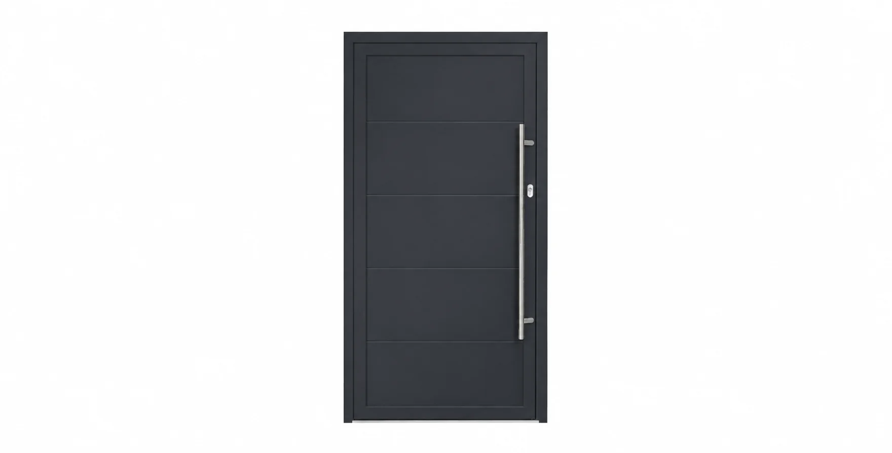 The Belgravia Single Door | Origin Aluminium Front Door