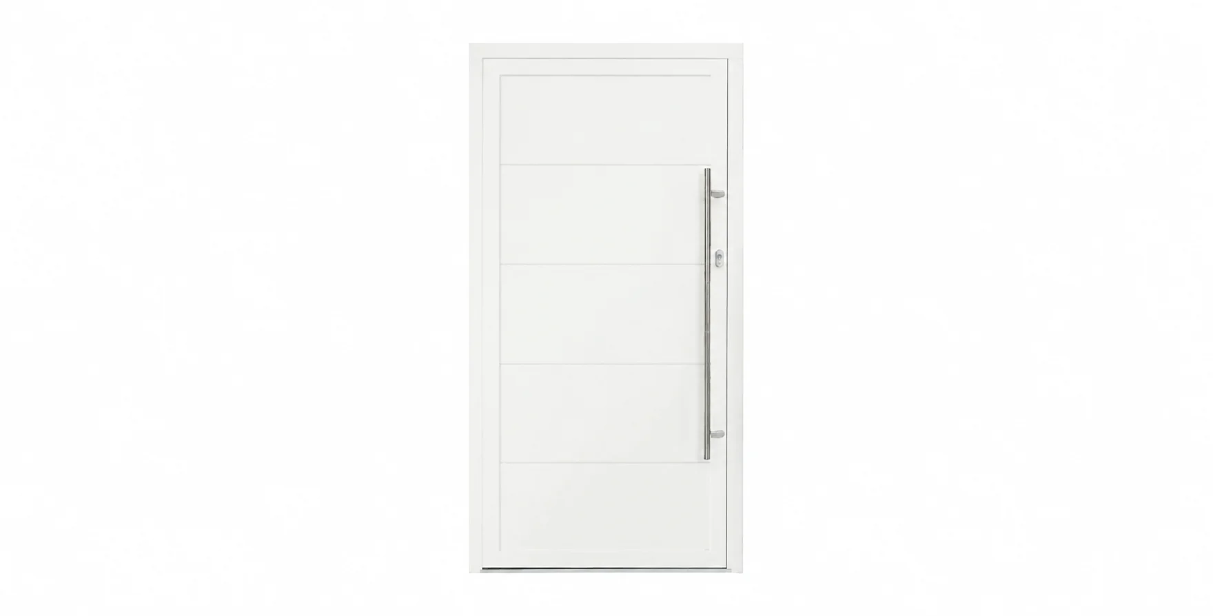 The Belgravia Single Door | Origin Aluminium Front Door
