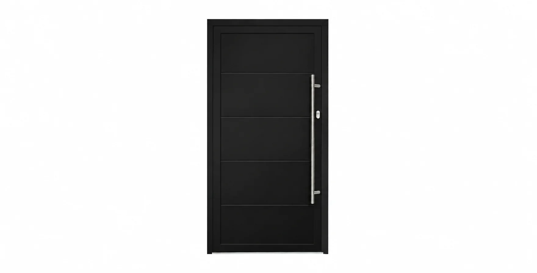 The Belgravia Single Door | Origin Aluminium Front Door