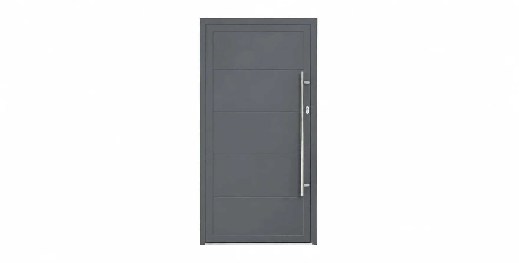 The Belgravia Single Door | Origin Aluminium Front Door