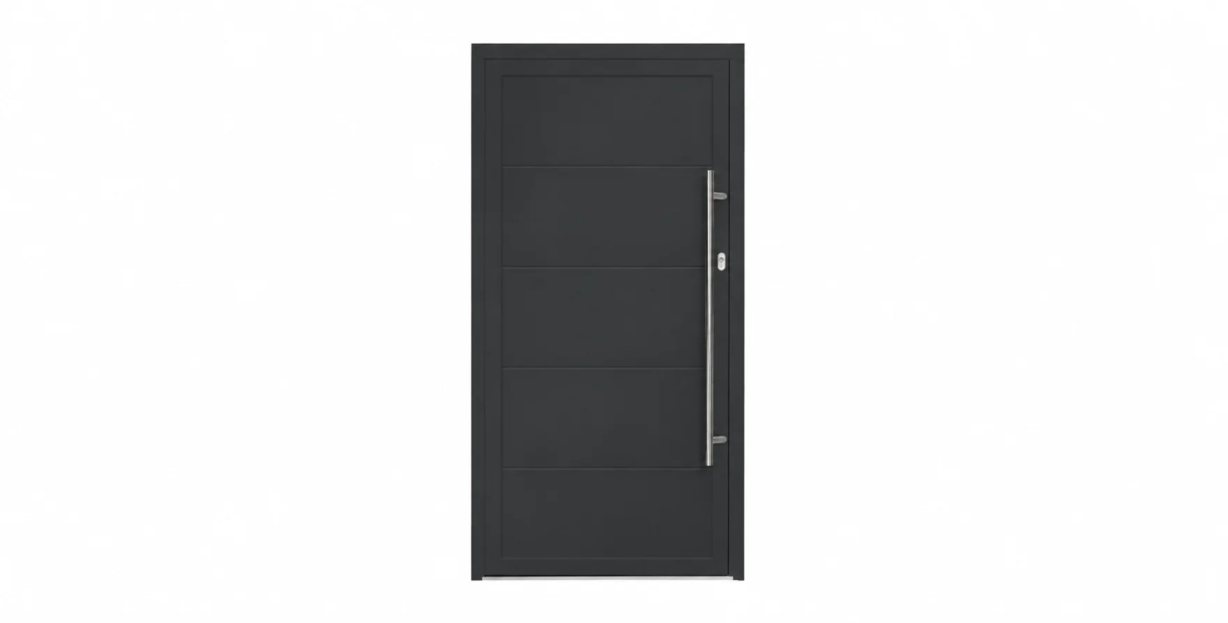 The Belgravia Single Door | Origin Aluminium Front Door