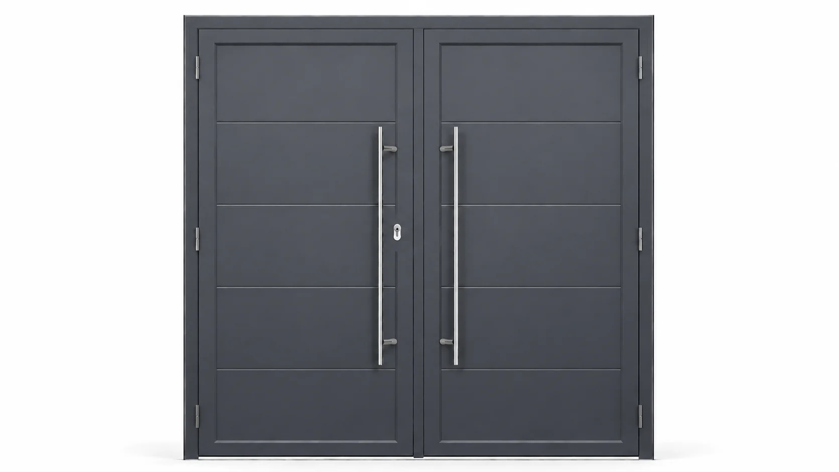 The Belgravia Double Door | Origin Aluminium Front Door