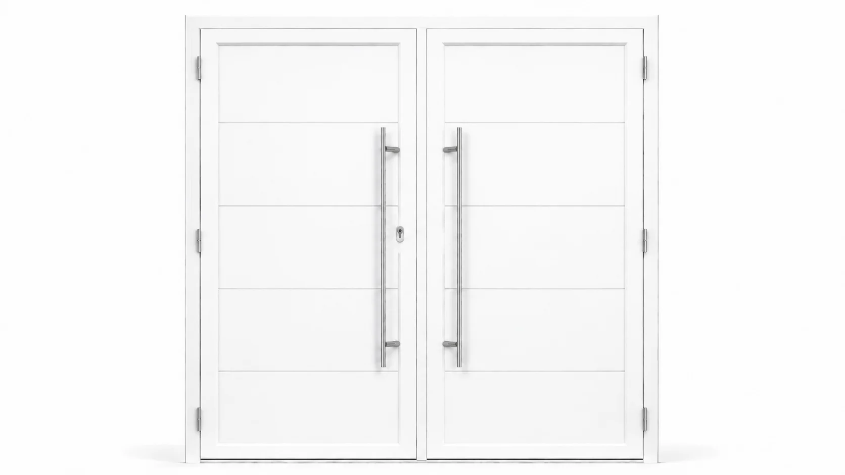 The Belgravia Double Door | Origin Aluminium Front Door